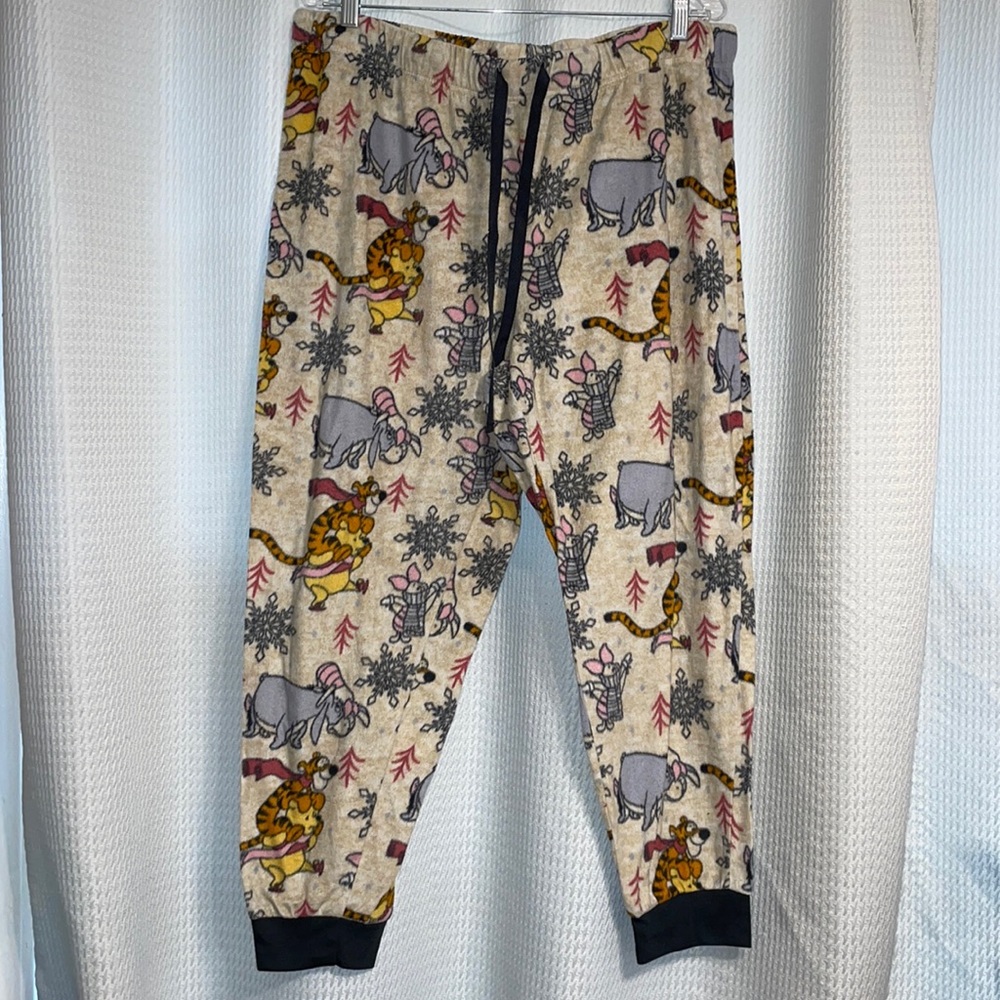 Disney Winnie the Pooh Christmas Pajama  pants.  sz 2X